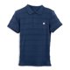 thumbnail image 1 of Polera Niño Manga Corta Cuello Camisero Azul Marino Pillin, 1 of 3