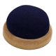 thumbnail image 1 of Aguja/Alfiletero Inserción De Aguja Con Base De Madera Herramienta De Costura Azul Marino, 1 of 5