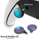 thumbnail image 4 of Reemplazo De Botones Traseros Metálicos Edge Paddle Para Ps5, 4 of 6