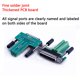 thumbnail image 2 of Adaptador Serial ANMBEST DB25 Macho/Hembra (2 uds), 2 of 6