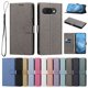 thumbnail image 1 of Funda Cartera de PU para Google Pixel 9A con Tarjetas, Gris, 1 of 6