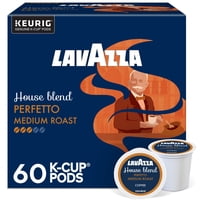 Cápsulas De Café Lavazza House Blend Perfetto Tostado Medio 60 K-Cups