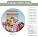 thumbnail image 2 of Los Muppet Babies-theme Fitted Round Tablecloths Elastic Edged Table Covers Waterproof Table Cloth for Kitchen Holiday Party Tables Decor 150cm, 2 of 6