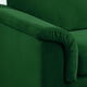 thumbnail image 5 of Sofa Ancona 3 C Tela Velvet Verde, 5 of 7
