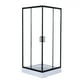 thumbnail image 1 of Cabina de Ducha Shower  80x80x200 Cuadrada C/marco negro, 1 of 5