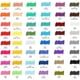 thumbnail image 2 of Pastel oleoso Artecho 48 colores + 12 neón alta pigmentación, 2 of 3