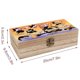 thumbnail image 2 of Félix el Gato, Estético Caja Organizadora de Madera Rústica - Caja Decorativa Multifuncional para Escritorio, Hogar, Oficina, Joyas y Manualidades, 2 of 6