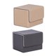 thumbnail image 4 of Caja De Almacenamiento Organizadora De Estuches Para Tarjetas De 2 Piezas Para Tarjetas En Negro Y Beige, 4 of 5