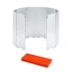 thumbnail image 3 of Parabrisas De Estufa Plegable Portátil Protección Contra El Viento Para Cocinar Senderismo Al Aire Libre Argent, 3 of 3
