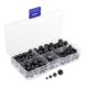thumbnail image 4 of Una caja de 300 piezas redondas de piedras preciosas de hematites para la fabricación de joyas 4/6/8 / 10mm, 4 of 5