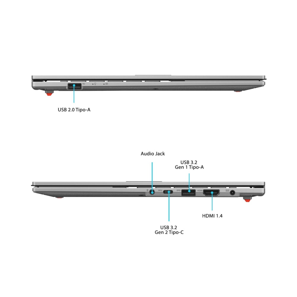 ASUS Vivobook Go 15 E1504FA-BQ4439W Ryzen 5 8GB 512GB Plata, foto 4