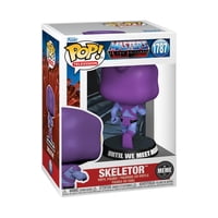 Figura De Vinilo Coleccionable Funko Pop Skeletor 9,5 Cm