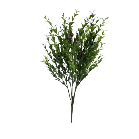 Corel - Ramo Boj Con Frutos Rojos 41Cm