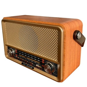 Radio Parlante Bluetooth Aux Usb Fm Am Sw Vintage Grosseto Mlab