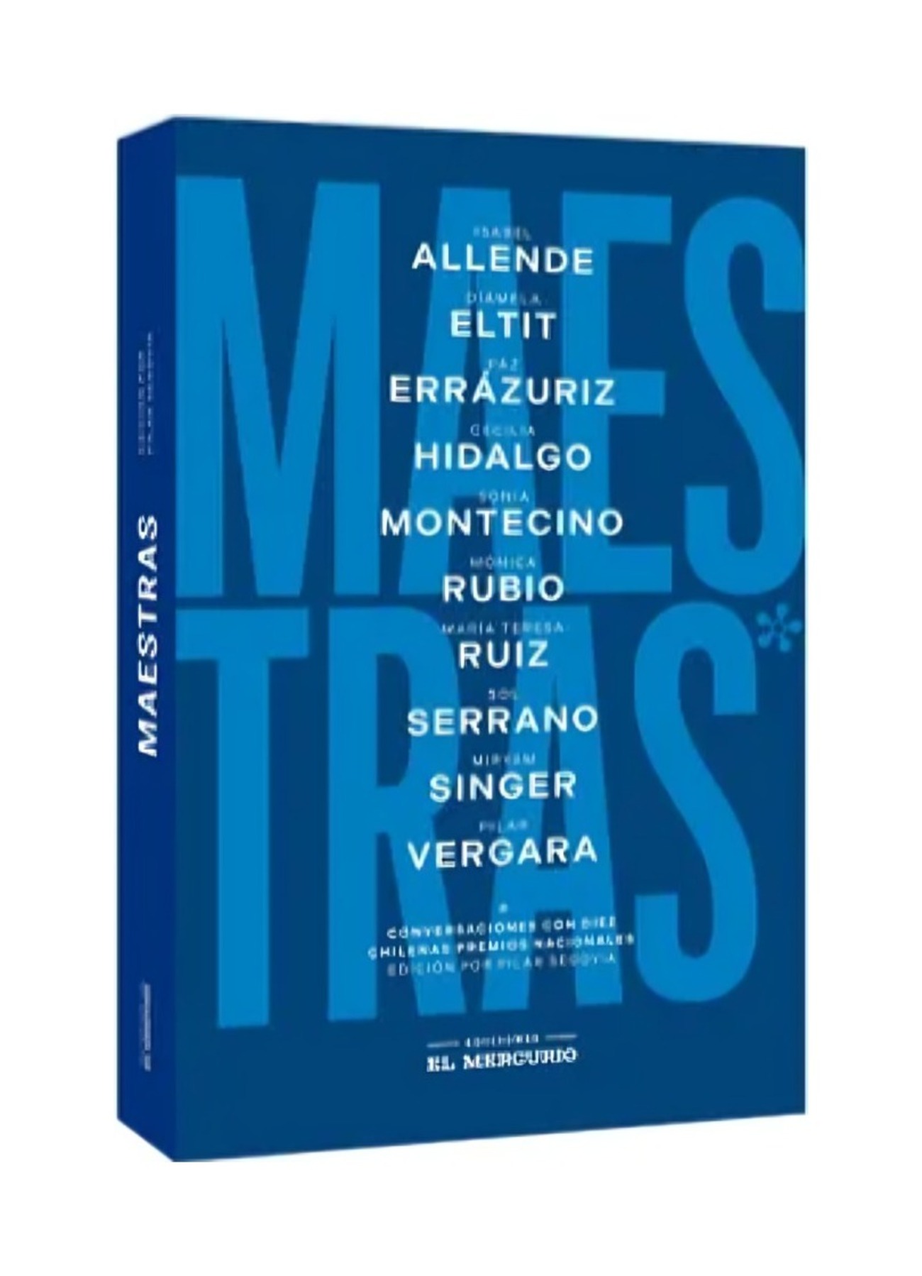 El Mercurio - Libro Maestras Varios Autores