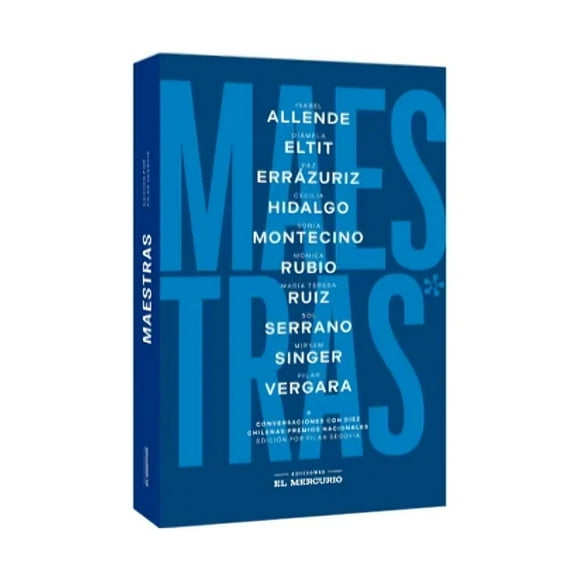 Libro Maestras Varios Autores