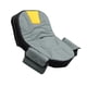thumbnail image 2 of Funda Para Asiento De Cortacésped, Antideslizante, Resistente, Universal, Cómoda, Con Bolsillos, Color Gris Y Amarillo, 2 of 5