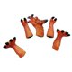 thumbnail image 5 of 5 Piezas Dinosaurio Marionetas De Dedo Juguetes Mu?ecas De Dedo Para Ni?os Ni?os Triceratops Amarillo, 5 of 5