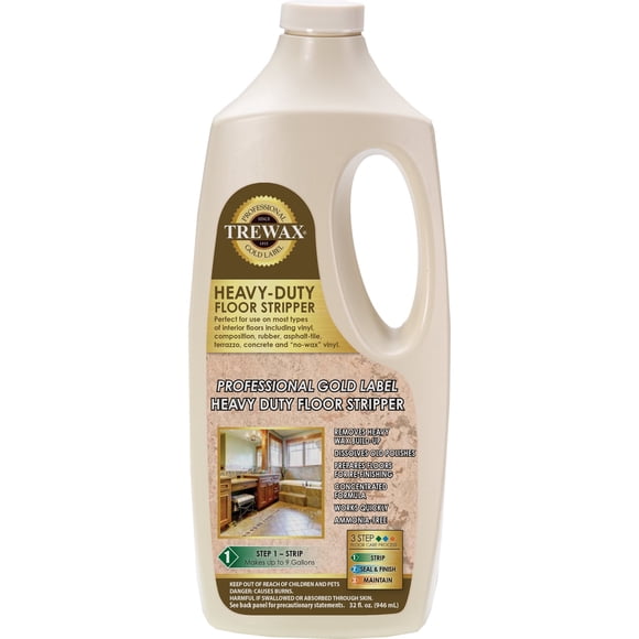 Removedor de suelos Trewax Gold Label Heavy Duty 946 ml
