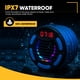 thumbnail image 4 of Parlante Bluetooth MultiWatts IPX7 resistente al agua con luces LED, 4 of 9