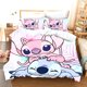 thumbnail image 1 of Stitch Duvet Cover Set Comforter Bedding 3d Children'S Bedding Set 3-Piece 1 Quilt Cover King Size, 1 of 4