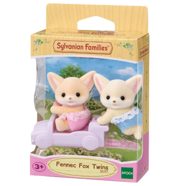 Epoch Sylvanian Families Fennec Fox Twins 5697 | Lider