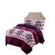 thumbnail image 2 of Cobertor De Invierno Plush 1 5 Plaza 180x200cm Rosa, 2 of 4