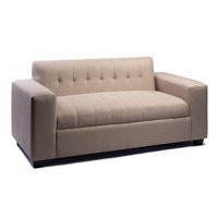Diseños Valestrini - Sofa Dos Cuerpos Lino Beige