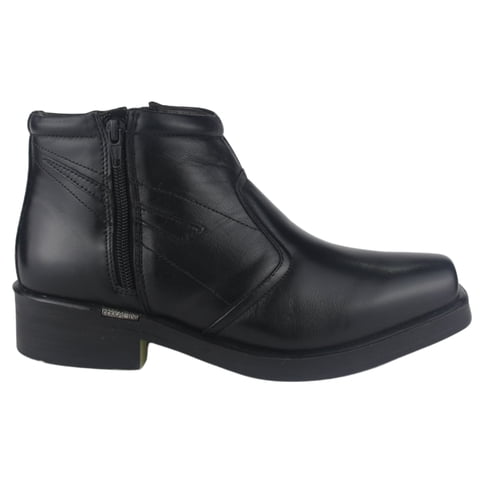 Bota Ferracini Hombre Urban 6674 Negro Casual