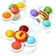 thumbnail image 1 of 3 Pcs Suction Cup Spinner Toys, Suction Cup Bath Toys For Babies, Sensory Toys Early Education Toys Bathtub Toy Dining Chairs Toys, Birthday Gifts For Baby Boy Girl, Spinning Toys For Toddlers 1-3, 1 of 2