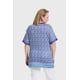 thumbnail image 3 of Polera Mujer Print Azul, 3 of 4