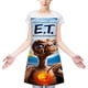 thumbnail image 5 of E.T., el Extraterrestre delantal temático para cocinar, esencial para el hogar, delantal de barbacoa/bufanda de cocina con bolsillos para hombres y mujeres, regalo para el hogar, 5 of 6