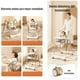 thumbnail image 4 of Silla De Comer Columpio 2 En 1 LuBabycas Blanca, 4 of 8