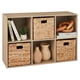 thumbnail image 4 of Mueble Organizador Pasco Natural | Con Canastos de Mimbre, 4 of 8