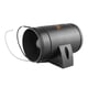 thumbnail image 3 of Negro 12V 3" In-Line Marine Cabin Bilge Motor Soplador De Aire 145CFM Barcos Silenciosos, 3 of 3