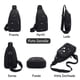 thumbnail image 2 of Morral Pechera Cruzado Con Salida Audifonos Negra, 2 of 4