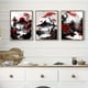 thumbnail image 2 of 3pcs Japanese Natural Landscape Wall Art Prints - Add a Touch of Vintage Charm to Your Home Decor!, 2 of 4