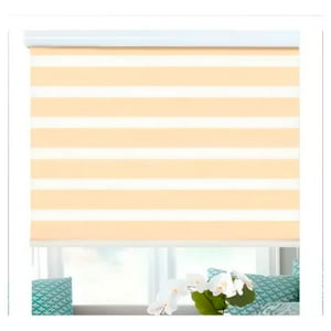 Cortina Roller Duo Zebra Día Y Noche 100X200 Colores Beiti