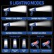 thumbnail image 2 of Linterna recargable impermeable LED FORTO 3000 lúmenes, 2 of 9