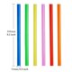 thumbnail image 2 of Pajitas desechables para batidos CVNDKN Jumbo, 100 unidades, 2 of 7