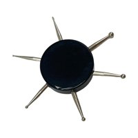 Magideal - Herramienta Multiusos Para Punteado De Uñas, Dibujo Artesanal, Bolígrafo Para Uñas, Pintura En Relieve, Selector De Diamantes De Imitación, 6 Cabezale