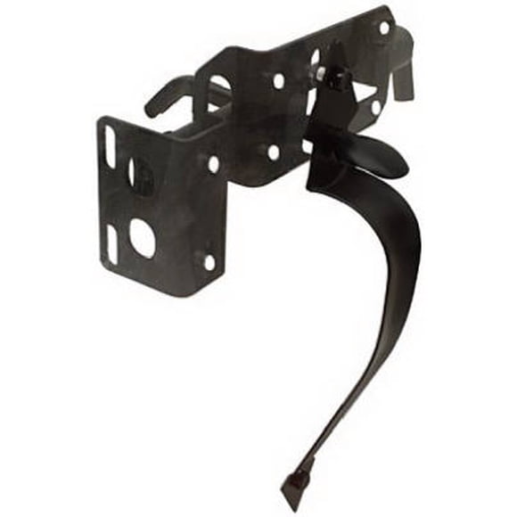Pestillo de puerta ornamental National Hardware de acero galvanizado