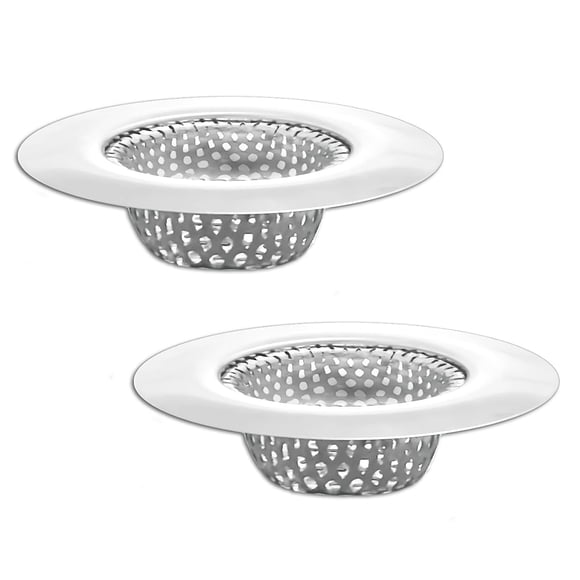 Colador para desagüe Seatery de acero inoxidable de 1.25" - 2 piezas