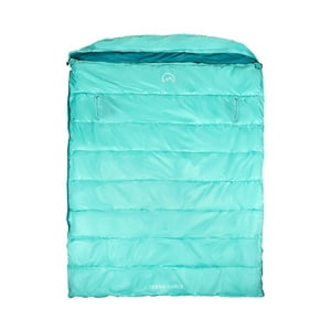 Terra Force - Saco De Dormir Doble Clima Cálido Calipso