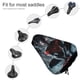 thumbnail image 3 of Miles Morales Funda de Asiento de Bicicleta Impermeable, Cojín Elástico Suave, Protector contra Lluvia, Polvo y UV, 3 of 6