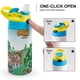 thumbnail image 4 of Animal Crossing Botella de Agua con Tapa Pop Top de Un Toque, Acero Inoxidable, a Prueba de Fugas, para Deportes, Botella Infantil azul 12 oz, 4 of 6
