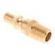 thumbnail image 1 of Adaptador De Conector Rápido De Gas Propano De Latón De 1/4 ", Accesorio De Desconexión Rápida De Manguera, 1 of 2