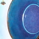 thumbnail image 4 of Set 16 Pcs Juego De Vajilla Completo Melamina Ecologico Azul Azul Esmalte Craquelado, 4 of 6