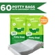 thumbnail image 2 of Recambio para bolsas de orinal, 60 unidades, absorbentes y desechables, OXO Tot, 2 of 8