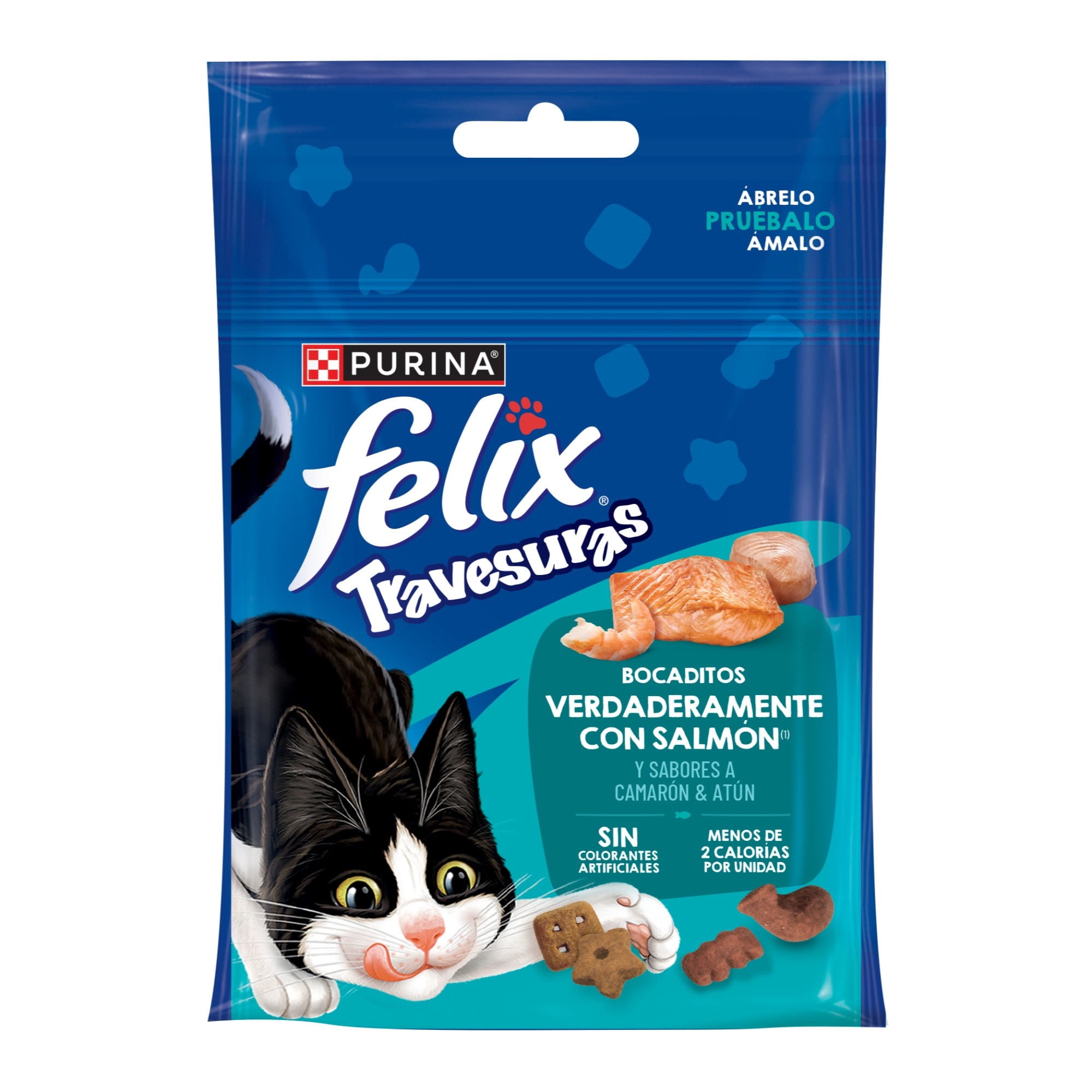 Bocaditos de salmon, 40 g